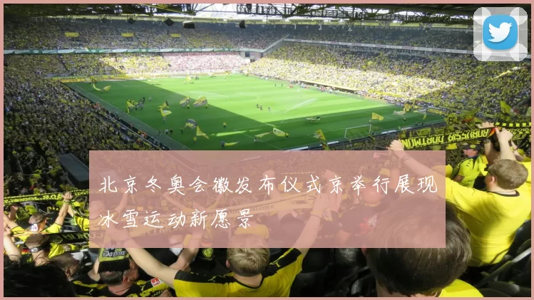 北京冬奥会徽发布仪式京举行展现冰雪运动新愿景