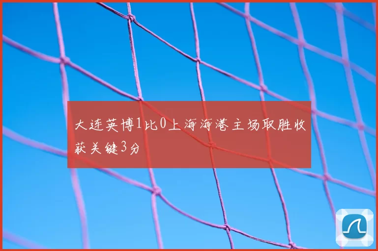 大连英博1比0上海海港主场取胜收获关键3分