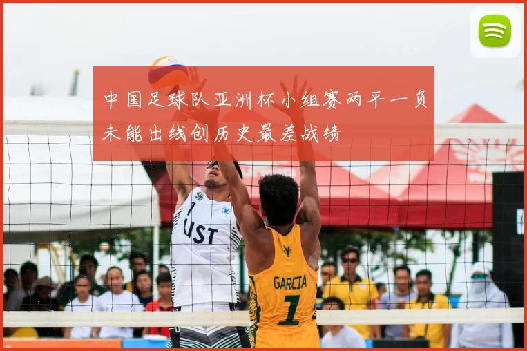 中国足球队亚洲杯小组赛两平一负未能出线创历史最差战绩