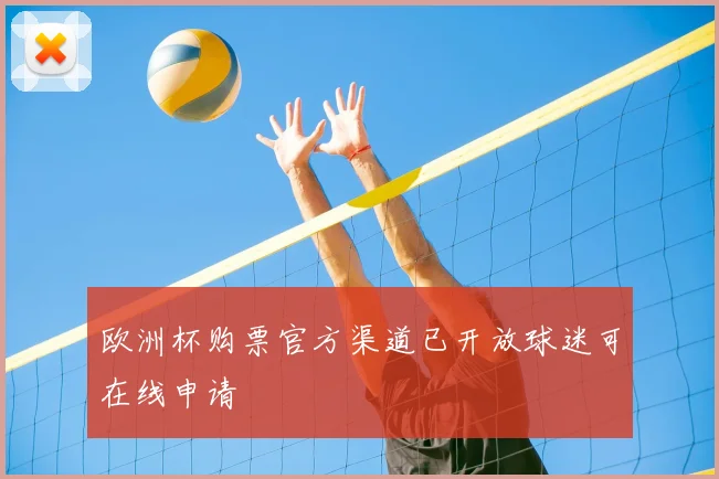 欧洲杯购票官方渠道已开放球迷可在线申请